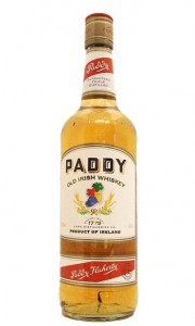 Paddy Old Irish Whiskey