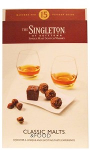 Singleton Of Dufftown 15 Year Old Whisky With Food Pack