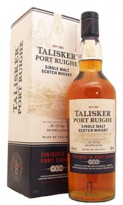 Talisker Port Ruighe Single Island Malt Whisky