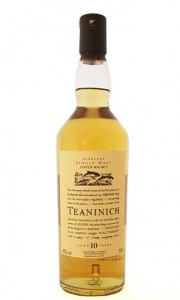 Teaninich 10 Year Old Flora & Fauna Single Highland Malt Whisky