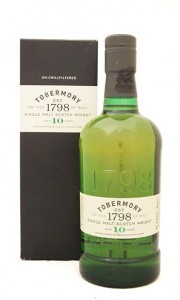 Tobermory 10 Year Old DAMAGED BOX