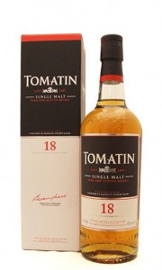 Tomatin 18 Year Old Single Highland Malt Whisky