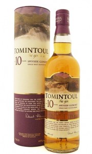 Tomintoul 10 Year Old Single Speyside Malt Whisky