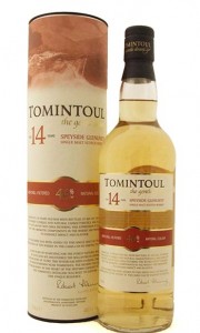 Tomintoul 14 Year Old Single Speyside Malt Whisky