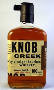 Knob Creek 9 Year Old Kentucky Straight Bourbon Whiskey