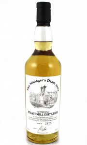 Strathmill 15 Year Old Managers' Dram - 2003 Bottling
