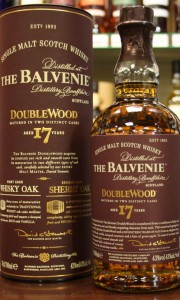 Balvenie 17 Year Old DoubleWood Whisky