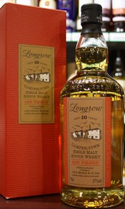 Longrow 100 Proof Whisky - Aged 10 Years