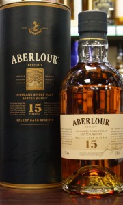 Aberlour 15 Year Old - Select Cask Reserve