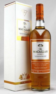 The Macallan Amber Whisky - The 1824 Series