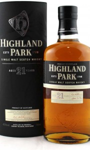 Highland Park 21 Year Old Whisky 47.5%