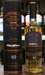 Bowmore Tempest 10 Year Old Whisky - Batch 3