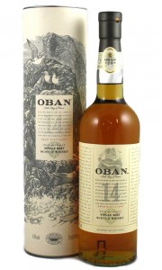 Oban 14 Year Old Whisky