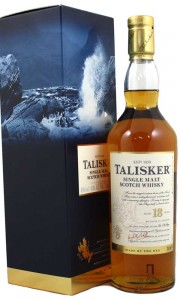 Talisker 18 Year Old Whisky
