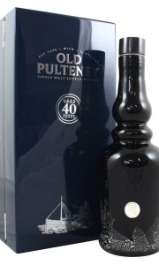 Old Pulteney 40 Year Old