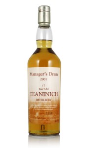 Teaninich 2001 17YO Manager's Dram