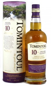 Tomintoul 10 Year Old Whisky