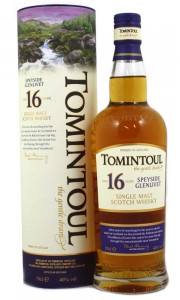 Tomintoul 16 Year Old Whisky