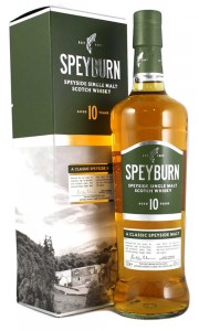 Speyburn 10 Year Old Whisky