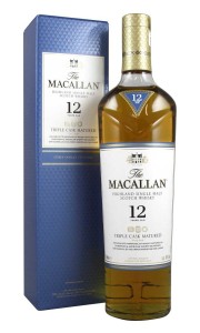 Macallan 12 Year Old Triple cask Matured Fine Oak