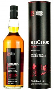 AnCnoc 22 Year Old