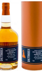 Bowmore 11 Year Old Duthies