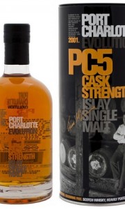 Port Charlotte (Bruichladdich) PC5 Evolution 1st Release
