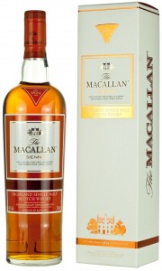 Macallan Sienna 1824 Series