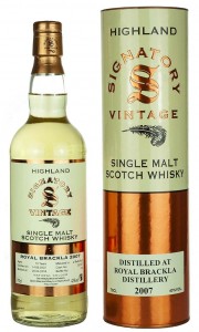 Royal Brackla 10 Year Old 2007 Signatory Highland