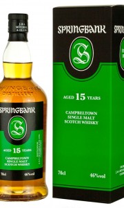 Springbank 15 Year Old