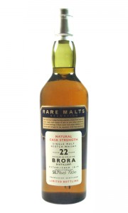 Brora 1972 22 Year Old, 58.7% ABV, Rare Malts Selection