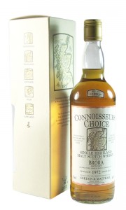 Brora 1972, Gordon & MacPhail Connoisseurs Choice, 1993 Bottling