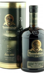 Bunnahabhain 18 Year Old with Tube