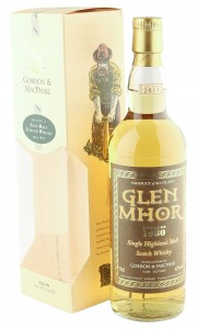 Glen Mhor 1980, Gordon & MacPhail 2011 Bottling with Carton