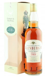 Glenburgie 1964 40 Year Old, Gordon & MacPhail 2004 Bottling with Box
