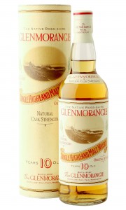 Glenmorangie 1984 10 Year Old, Natural Cask Strength 1995 Bottling