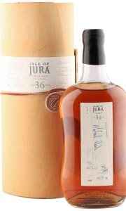 Isle of Jura 1965 36 Year Old with Wooden Presentation Case