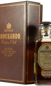 Knockando 1979 21 Year Old, Extra Old Decanter with Box