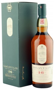 Lagavulin 16 Year Old, White Horse Distillers Bottling with Box
