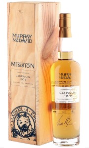 Lagavulin 1979 24 Year Old, Murray McDavid Mission with Wooden Box