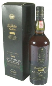 Lagavulin 1987 'The Distillers Edition' Bottling with Box