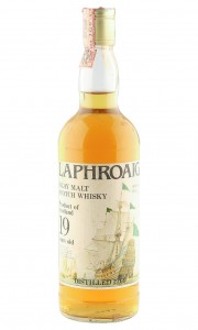 Laphroaig 1969 19 Year Old, Ships Label Sestante Import