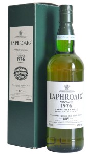 Laphroaig 1976 Vintage with Presentation Box