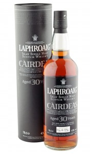 Laphroaig 30 Year Old Cairdeas with Tube