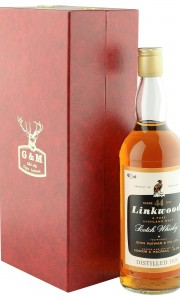 Linkwood 1938 44 Year Old, Gordon & MacPhail 1982 Bottling