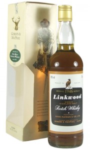 Linkwood 1946, Gordon & MacPhail Bottling with Box