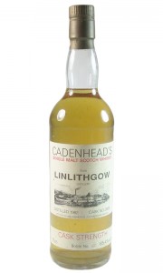 Linlithgow 1982, Cadenhead's Cask Strength Bottling, Cask #2839