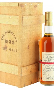 Macallan 1938 Handwritten Label, Gordon & MacPhail Eighties Bottling