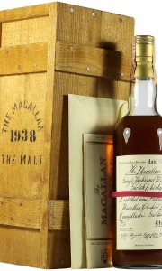 Macallan 1938, Vintage Italian Import with Presentation Box