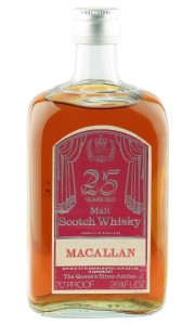 Macallan 1952 25 Year Old, Queen's Silver Jubilee 1977 Bottling